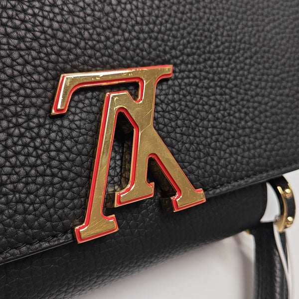 CAPUCINES Calfskin Black