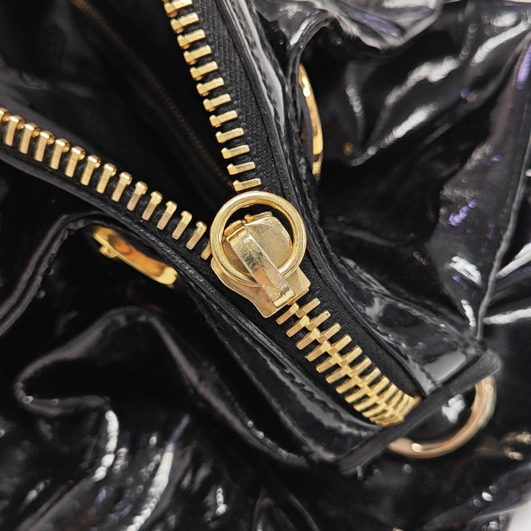 Calfskin Tote Bag Black