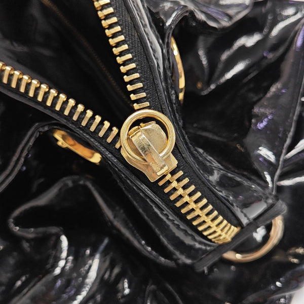 Calfskin Tote Bag Black