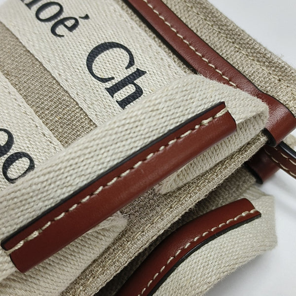 Woody Nano Canvas Beige