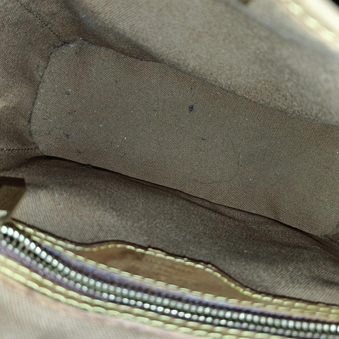 VINTAGE VAVIN PM Monogram Coated Canvas Brown