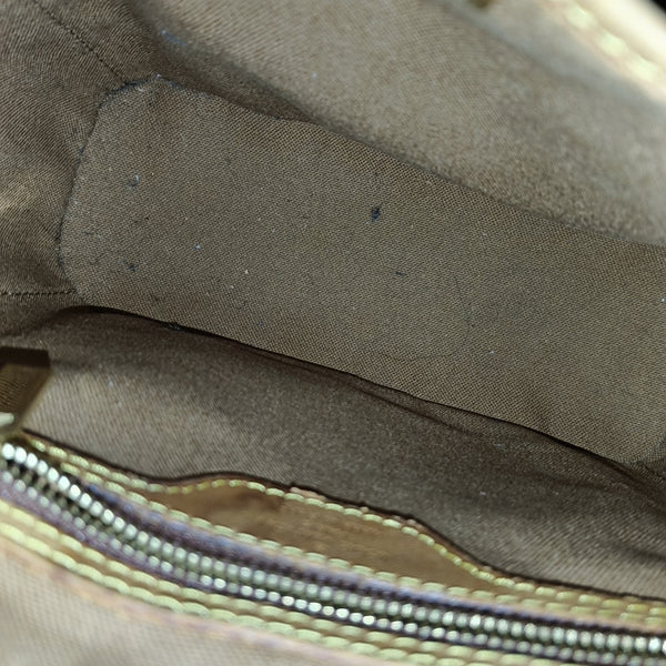 VINTAGE VAVIN PM Monogram Coated Canvas Brown