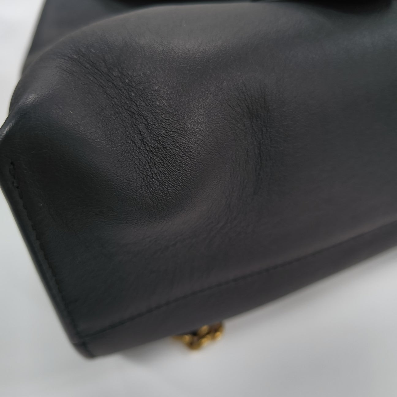 Calfskin Backpack Black