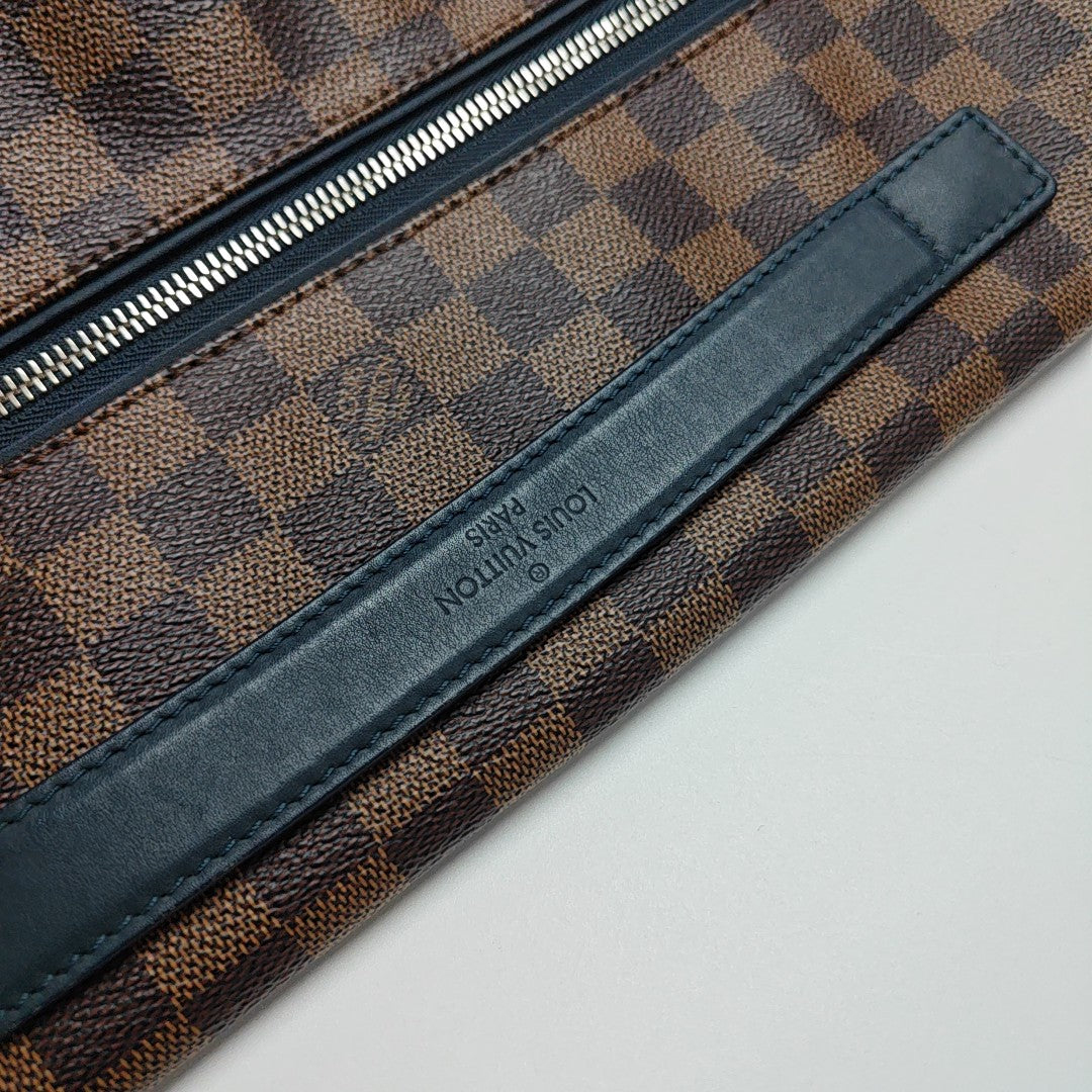SPRINTER Damier Ebene Coated Canvas Brown
