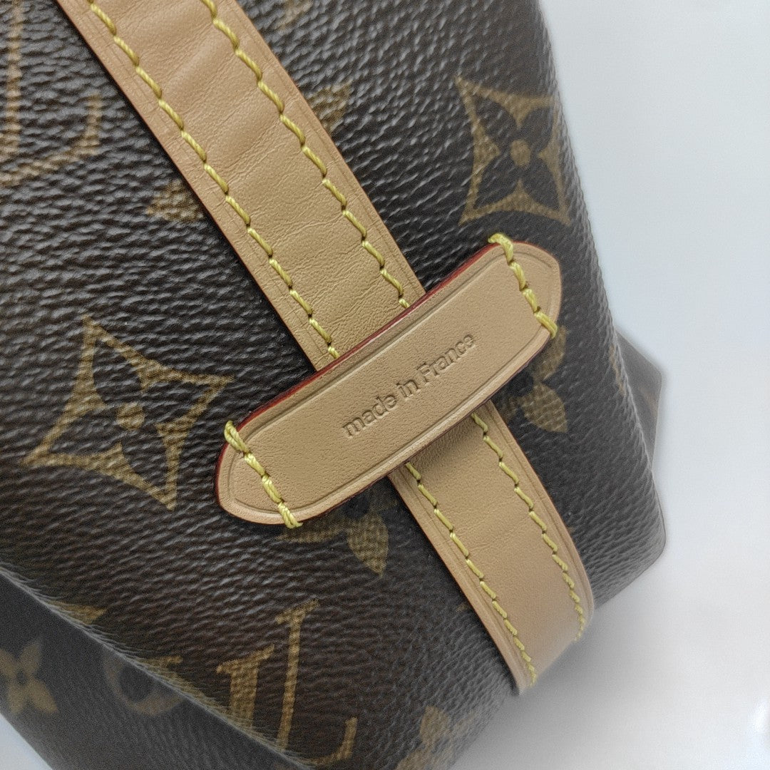 CARRYALL PM Monogram Coated Canvas Brown