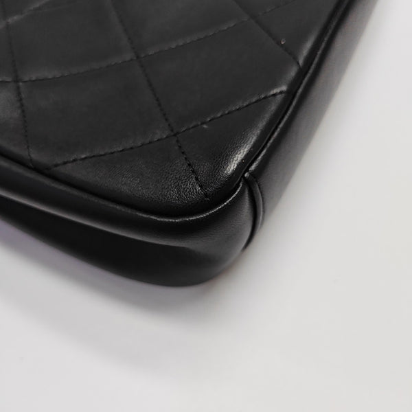CLASSIC FLAP Jumbo Quilted Lambskin Black