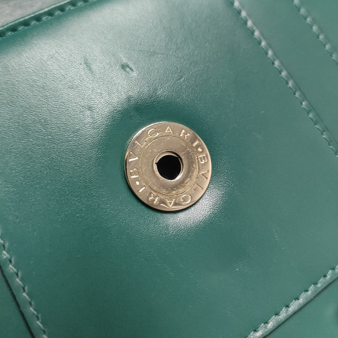 SERPENTI FOREVER Small Calfskin Green