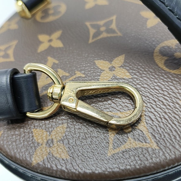 CANNES PM Monogram Coated Canvas Brown