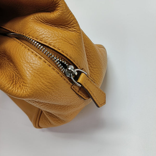 Calfskin Tote Bag Yellow