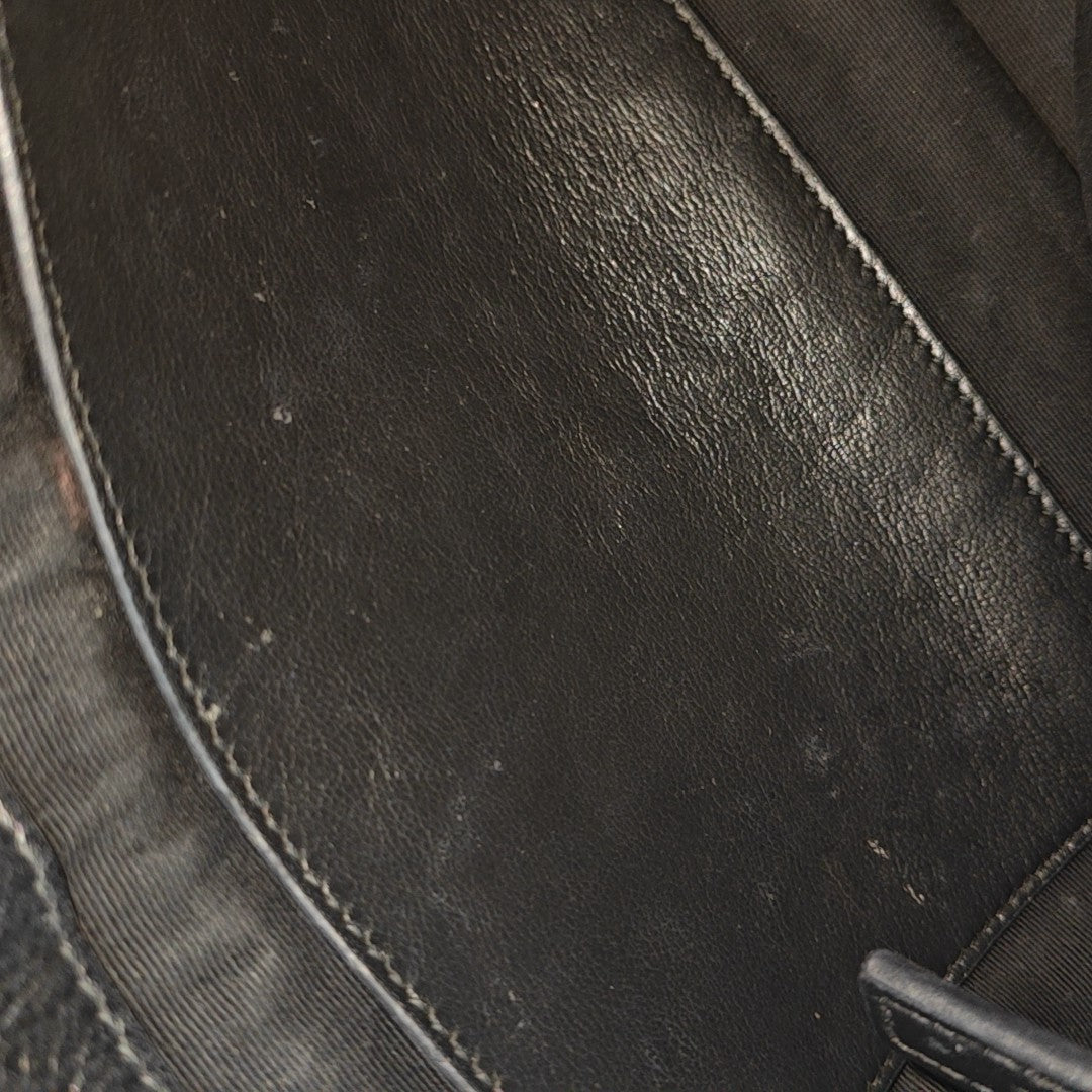 NIKI Medium Quilted Calfskin Black