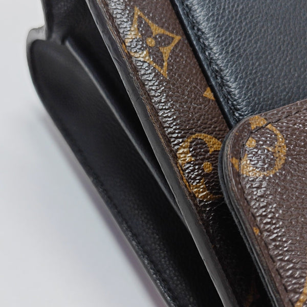 VICTOIRE Monogram Coated Canvas Brown