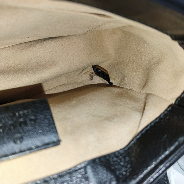 GG Marmont Mini Quilted Calfskin Brown