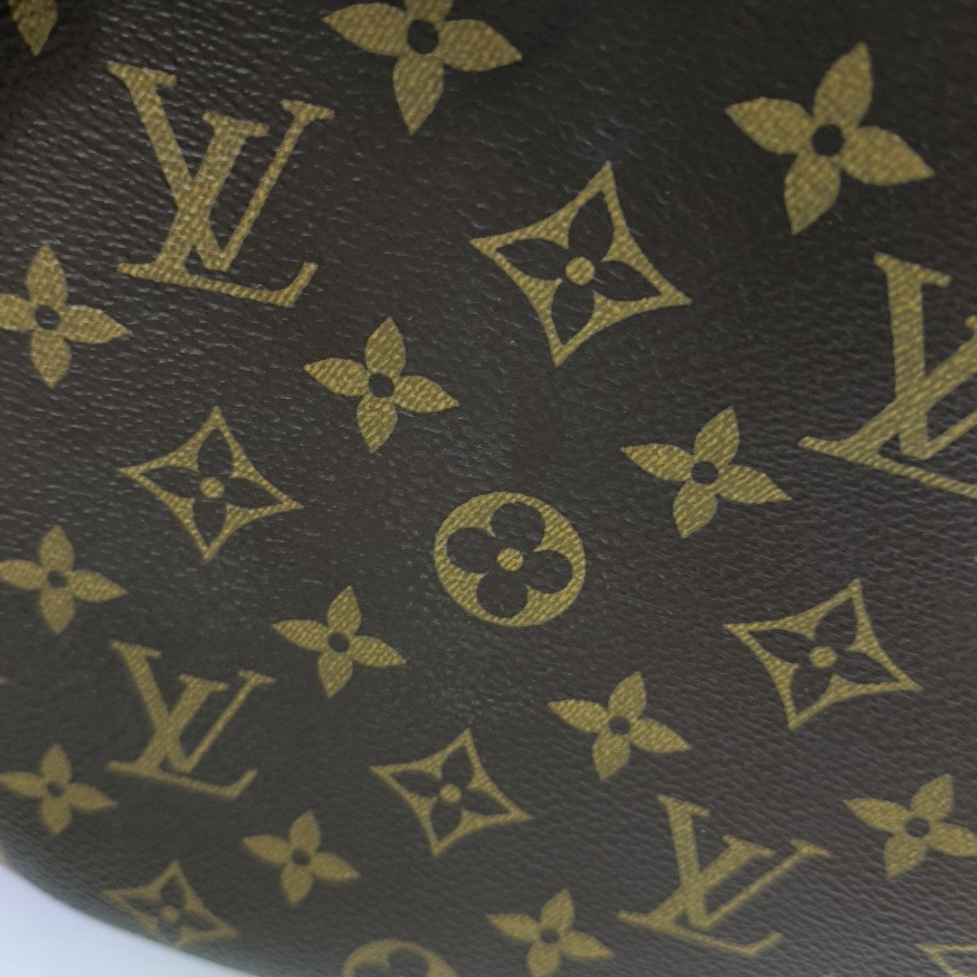 BOITE CHAPEAU MM Monogram Coated Canvas Brown