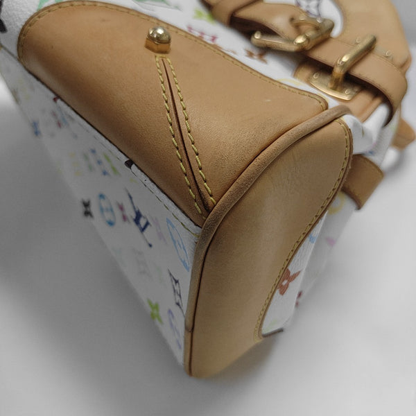 LV × TM CLAUDIA Monogram Coated Canvas White