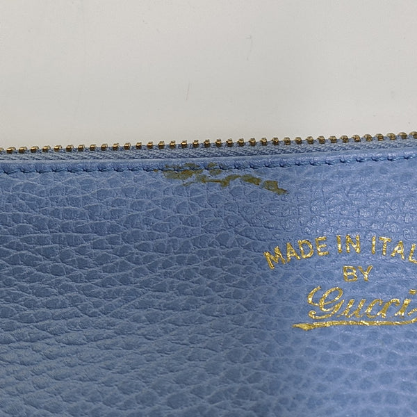 Leather Blue