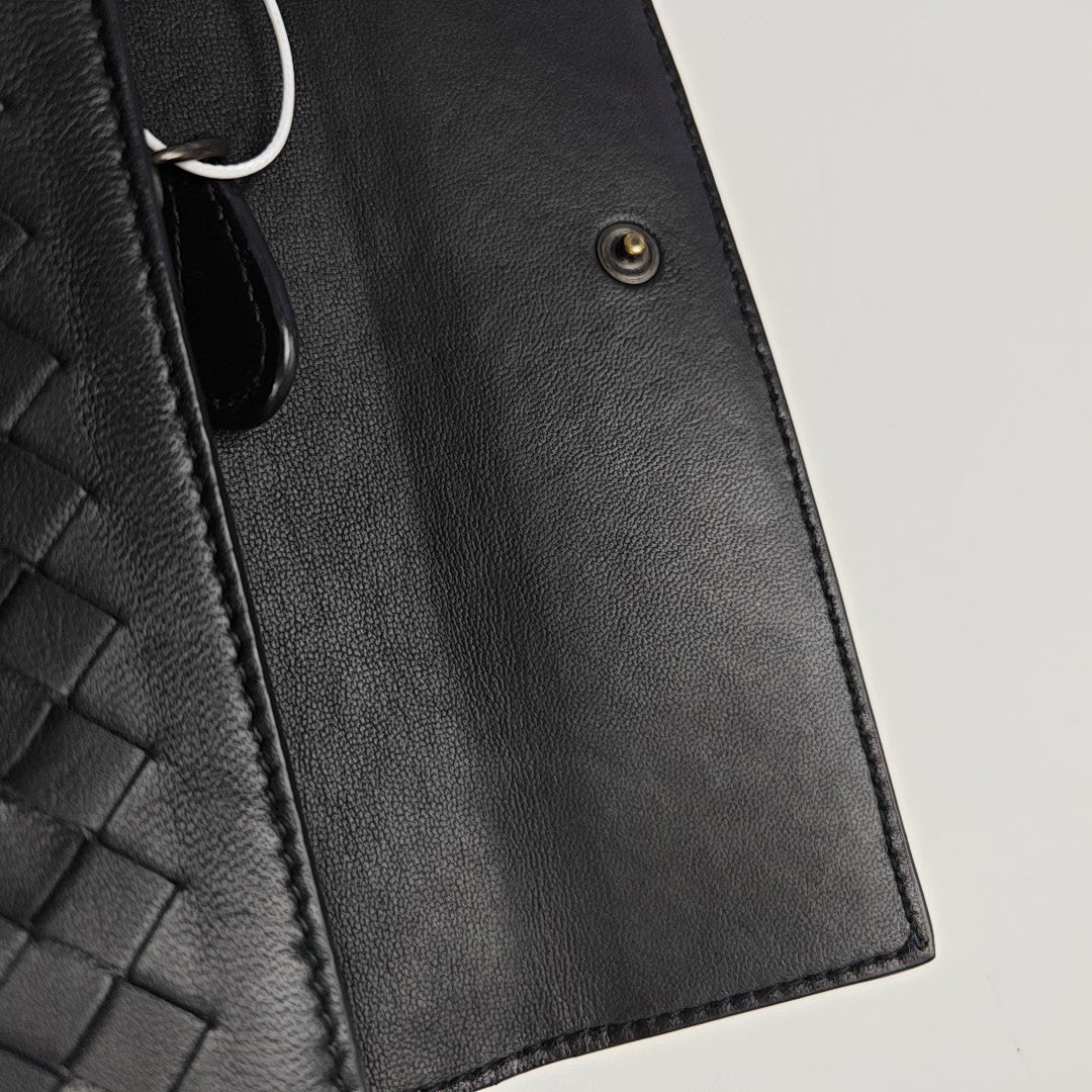 Calfskin Wallet Black