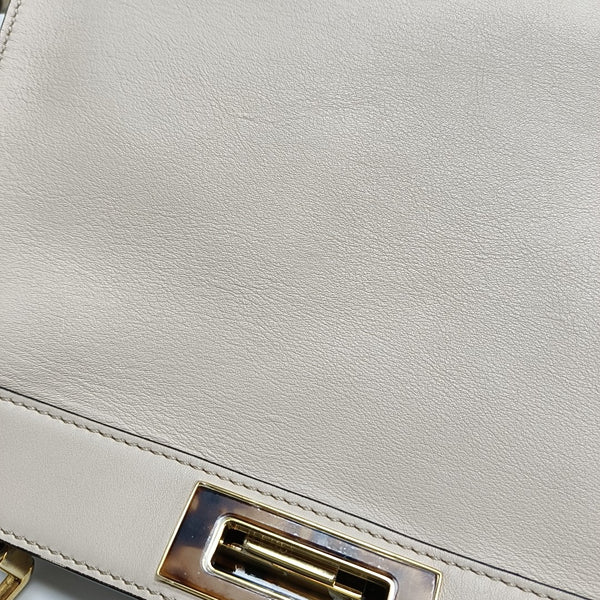 Peekaboo Medium Calfskin Pink