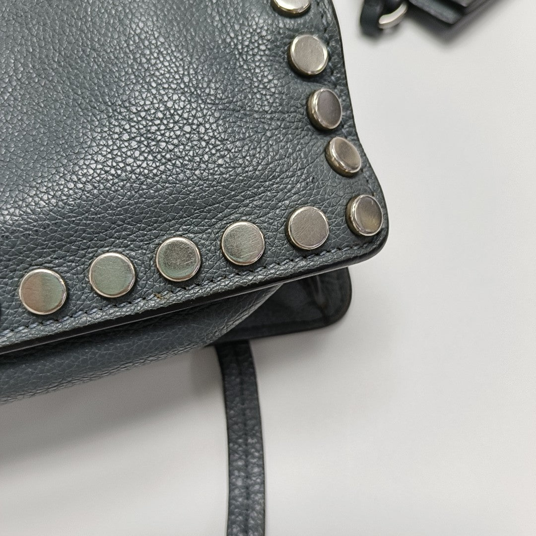 Etiquette Calfskin Blue