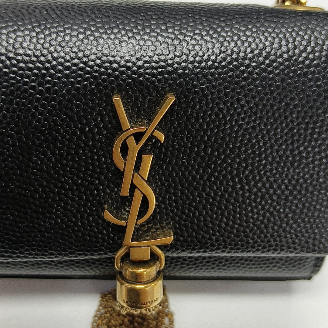 KATE Calfskin Black
