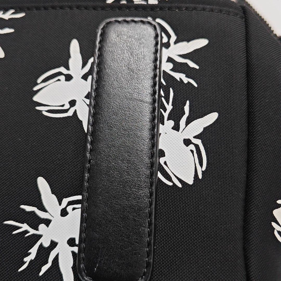 Fabric Backpack Black