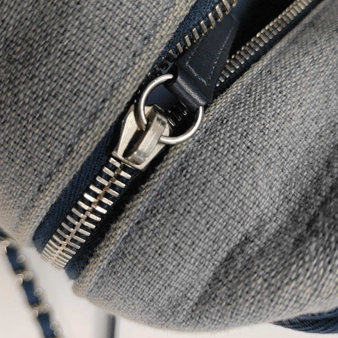 DEAUVILLE Small Canvas Blue