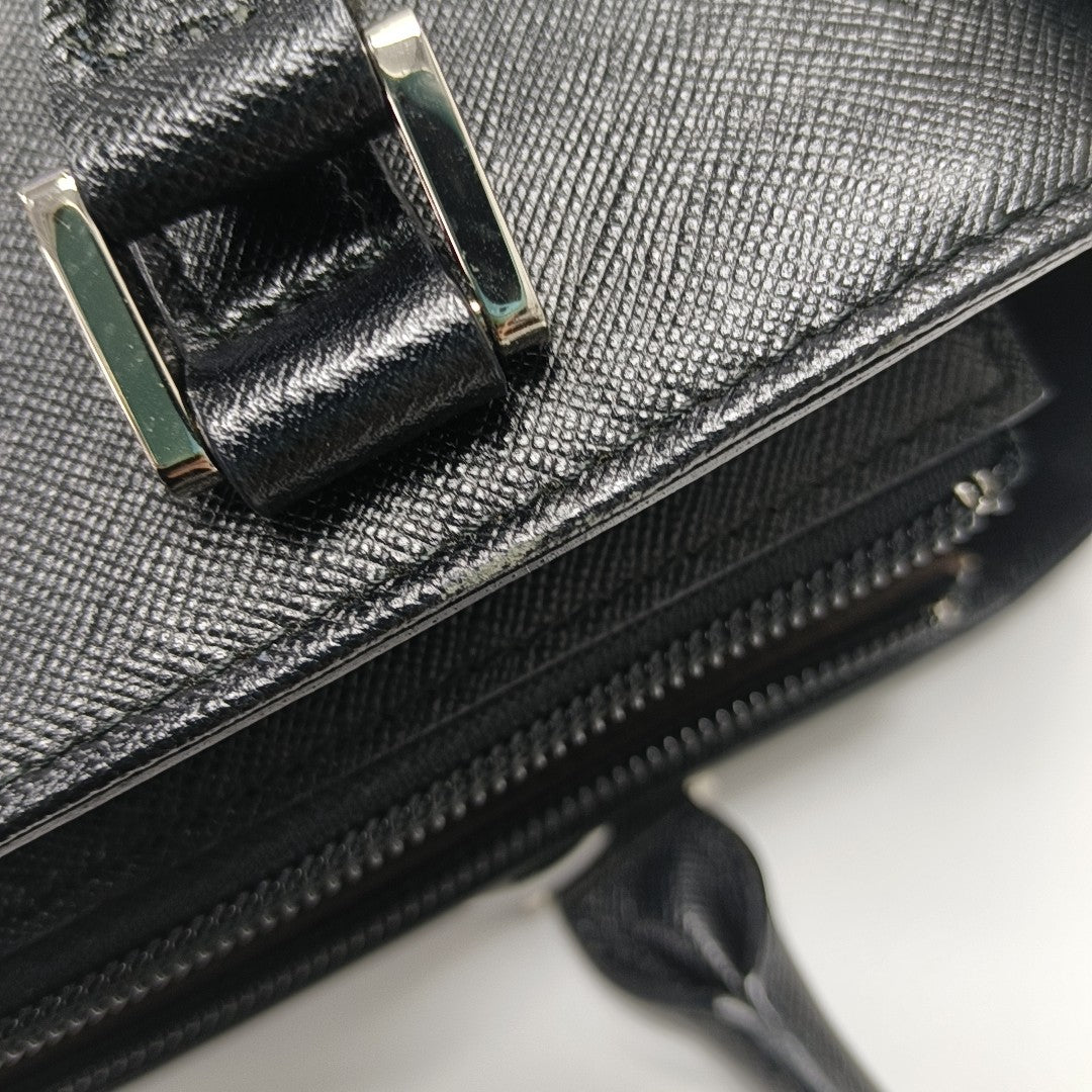 Calfskin Tote Bag Black