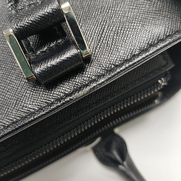 Calfskin Tote Bag Black