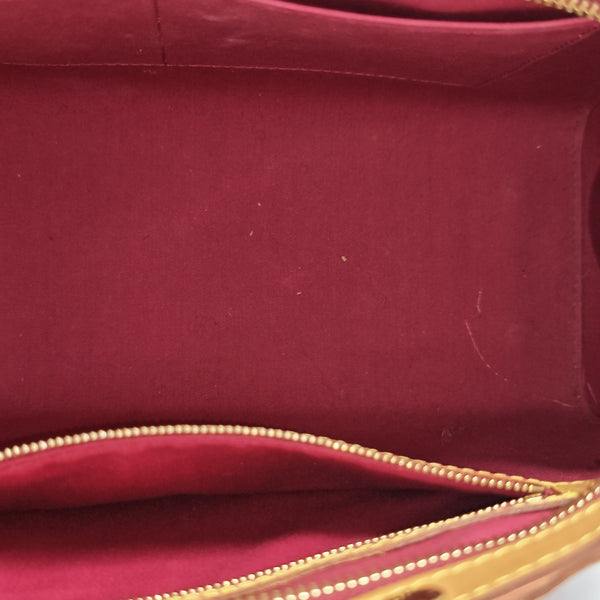 BREA MM Patent Leather Red
