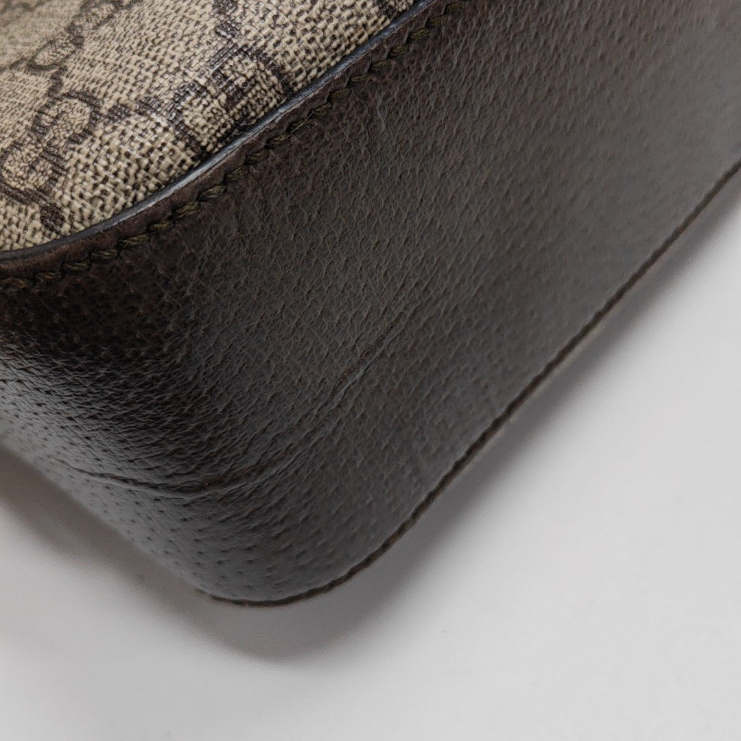 Neo Vintage Monogram Coated Canvas Beige
