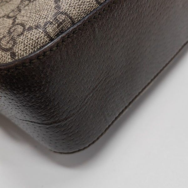 Neo Vintage Monogram Coated Canvas Beige