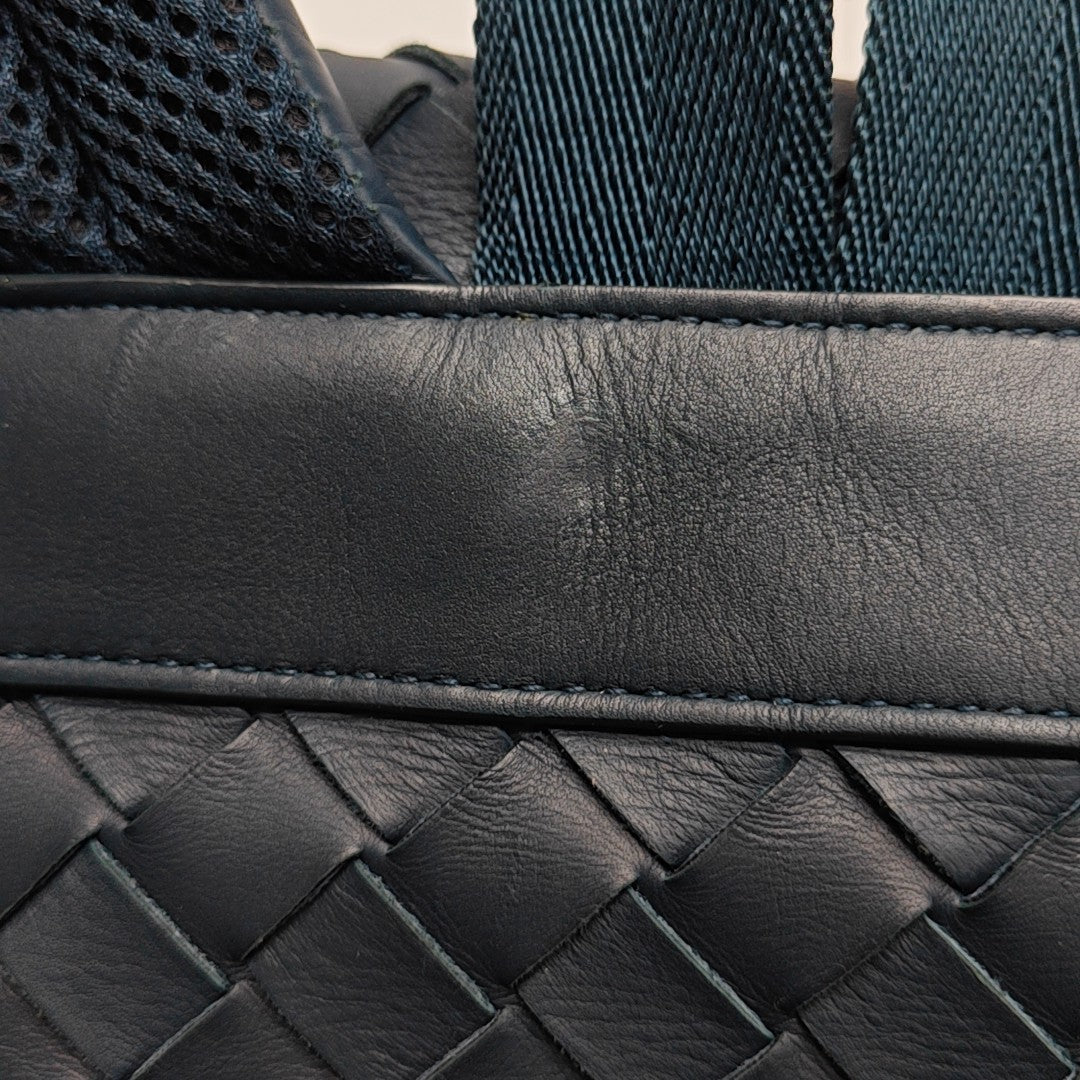Calfskin Backpack Blue