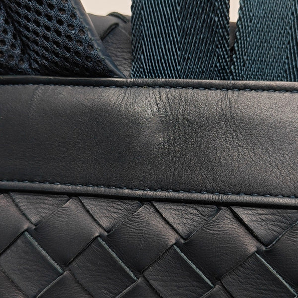 Calfskin Backpack Blue