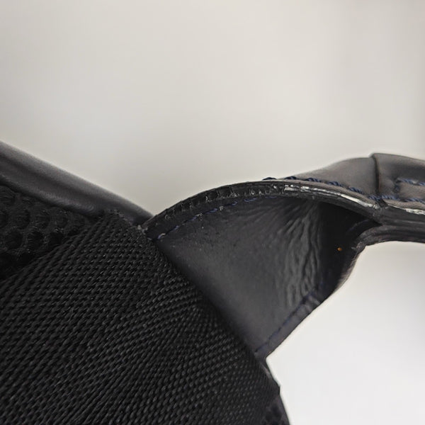Calfskin Backpack Blue