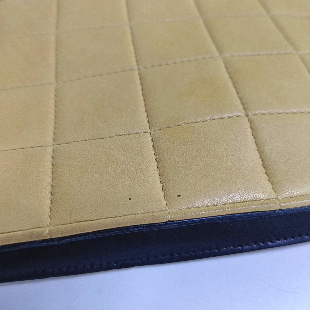 Quilted Lambskin Beige