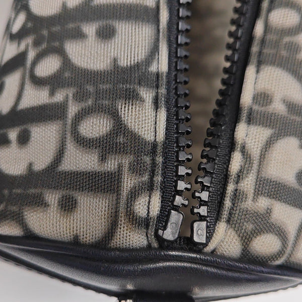 Travel Kit Oblique Fabric Green