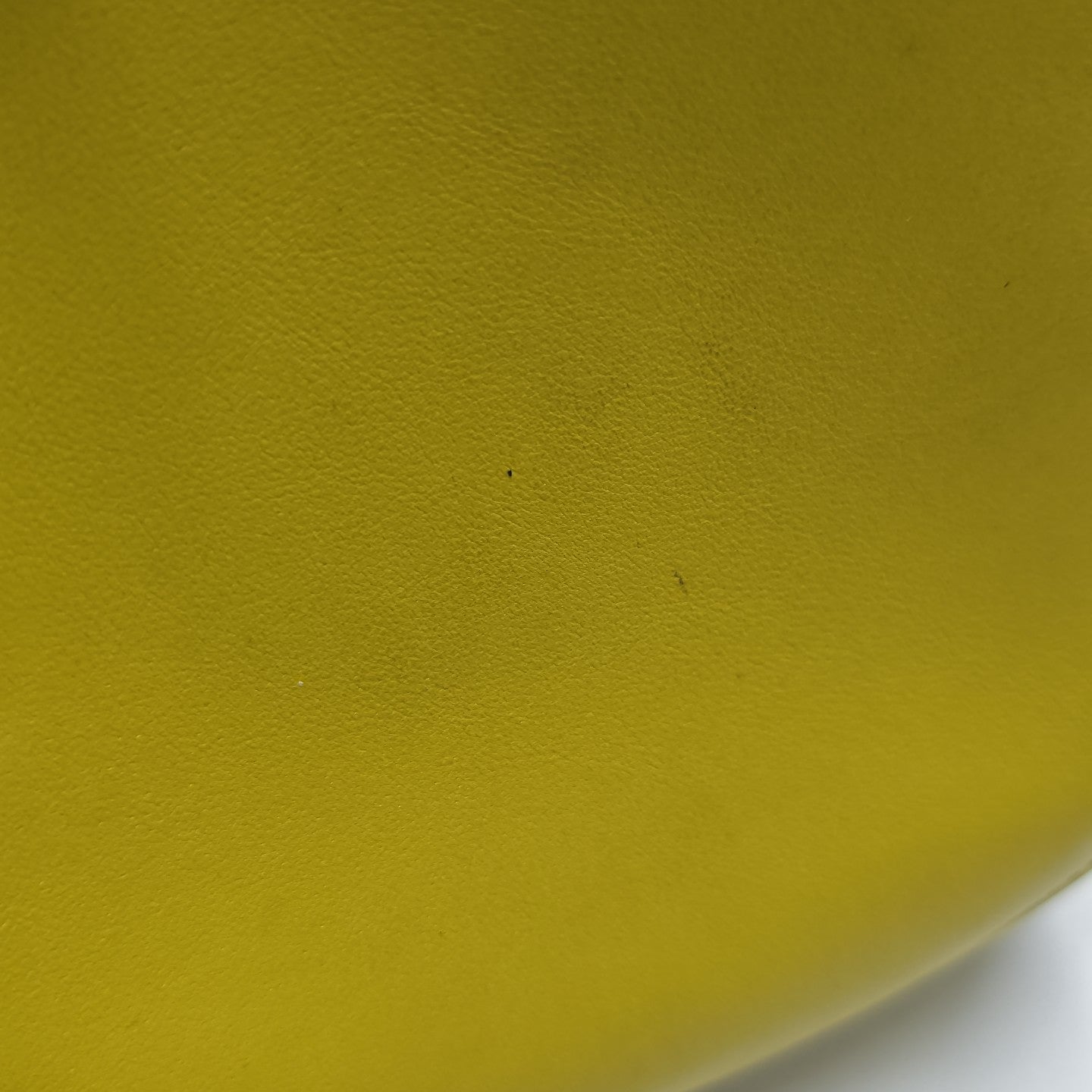 BIG BAG Calfskin Yellow