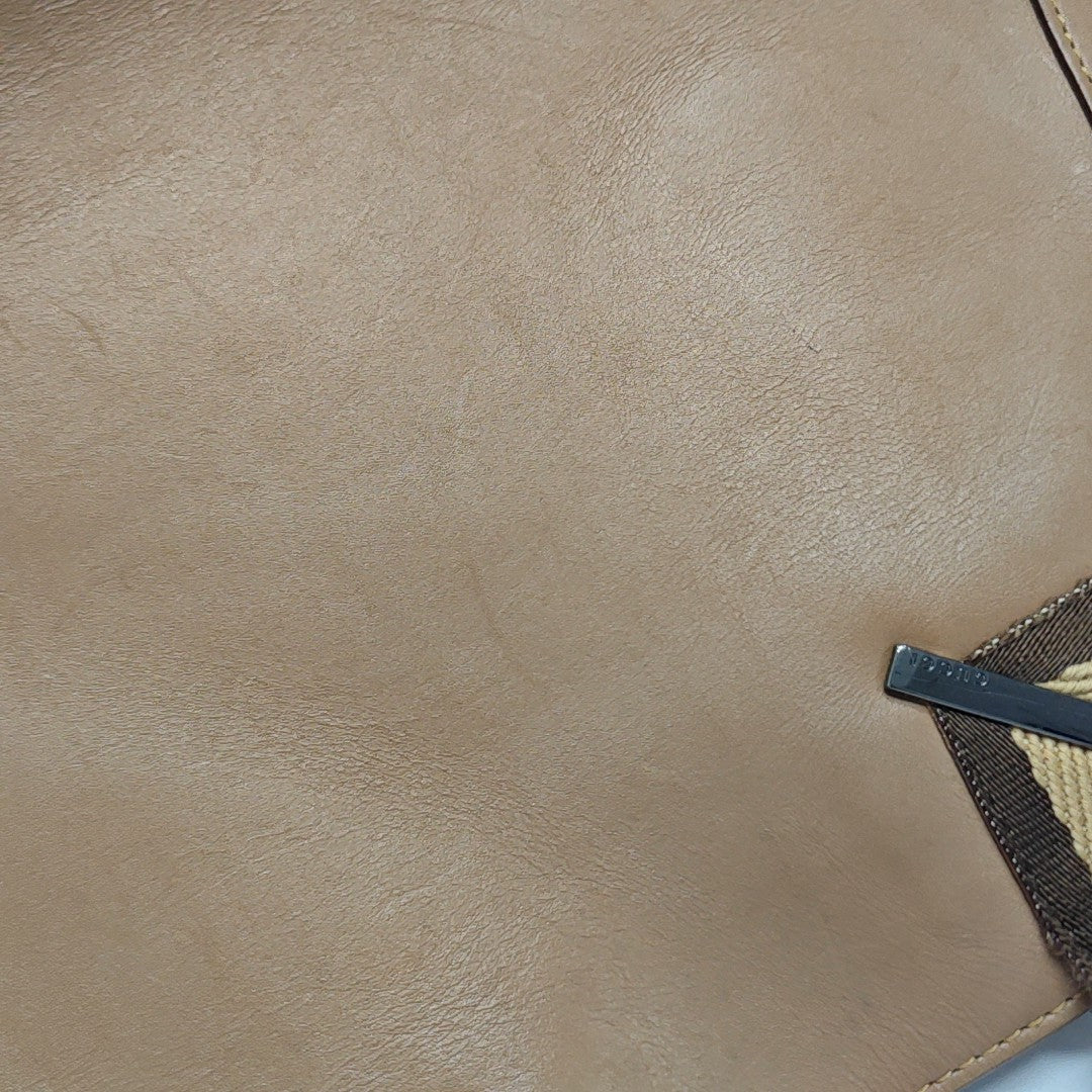 Calfskin Tote Bag Brown