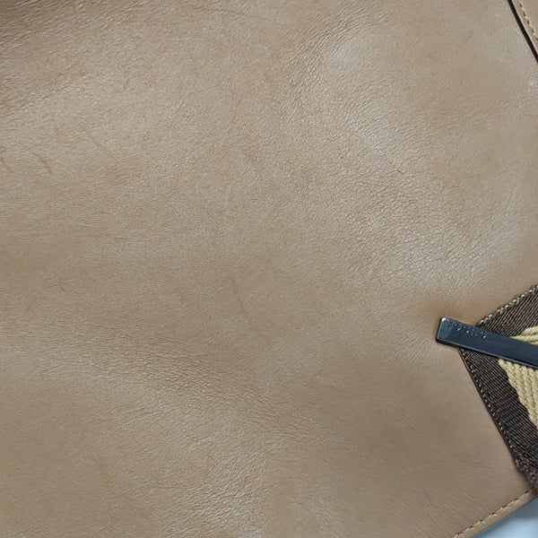 Calfskin Tote Bag Brown