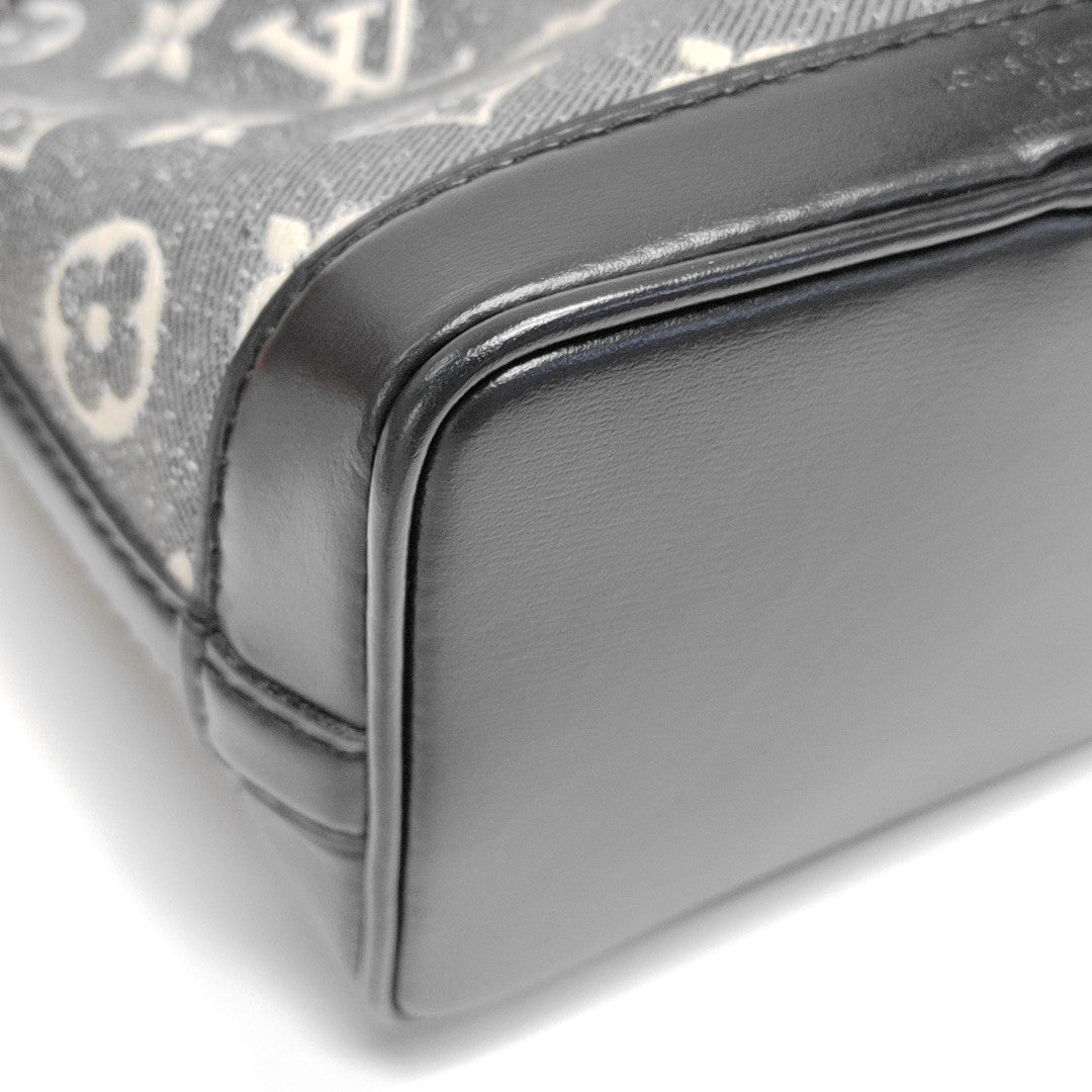 NOÉ Nano Monogram Canvas Gray