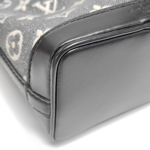NOÉ Nano Monogram Canvas Gray