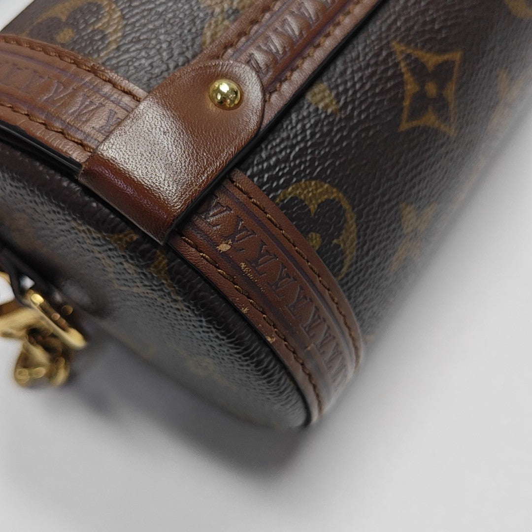 PAPILLON 19 Monogram Coated Canvas Brown