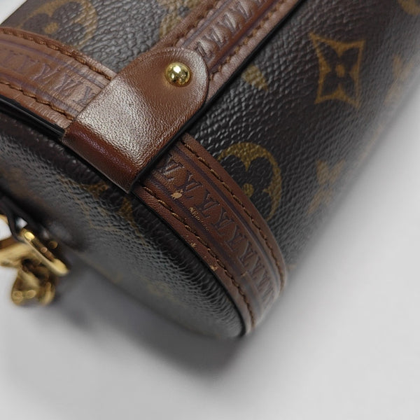 PAPILLON 19 Monogram Coated Canvas Brown