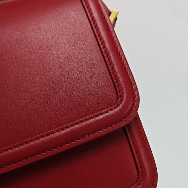 SOLFERINO Medium Calfskin Red