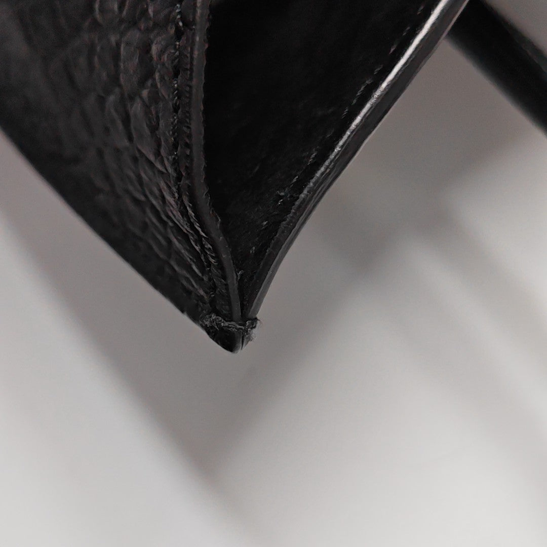 PHANTOM Medium Calfskin Black