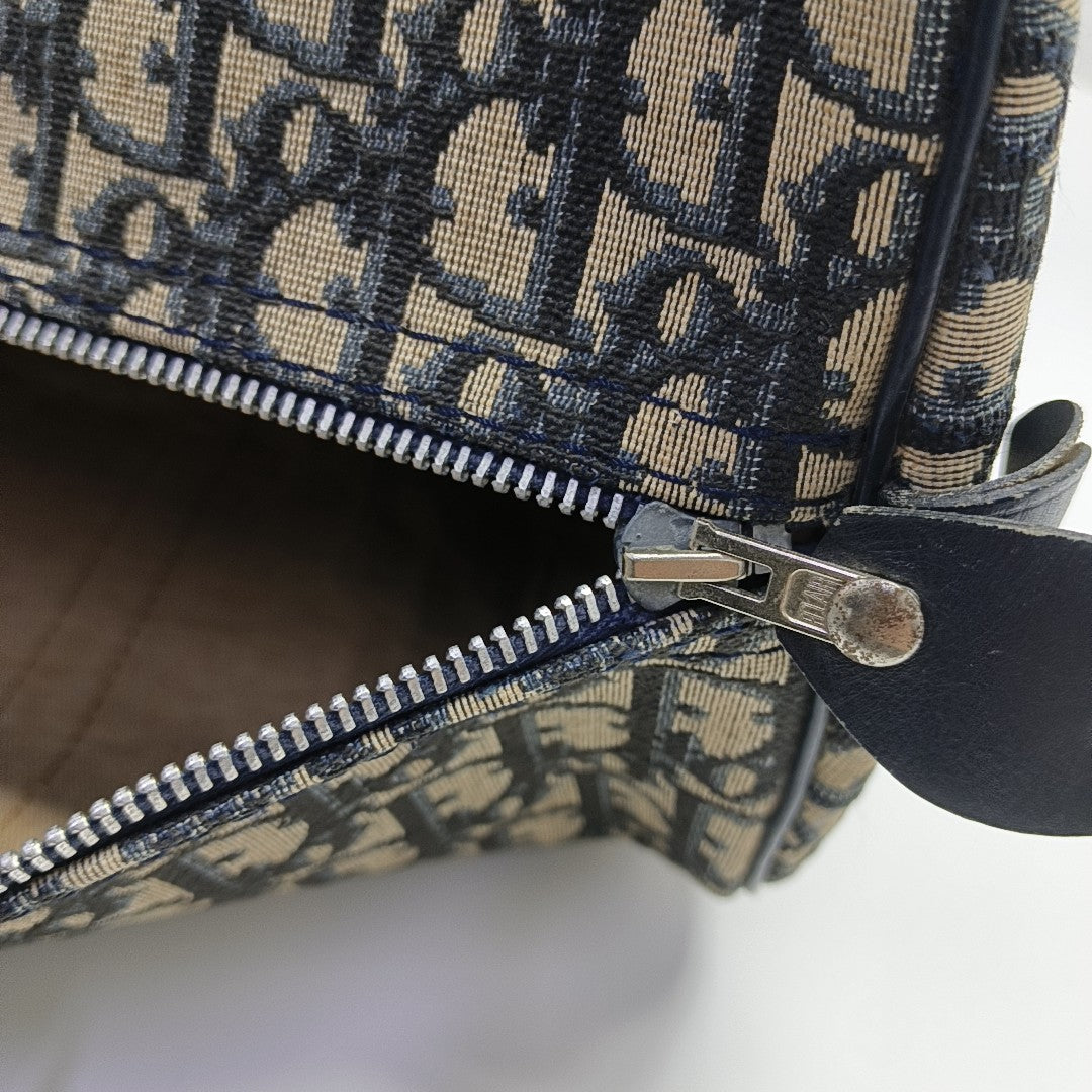Travel Kit Oblique Canvas Beige