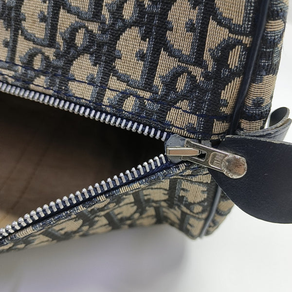 Travel Kit Oblique Canvas Beige
