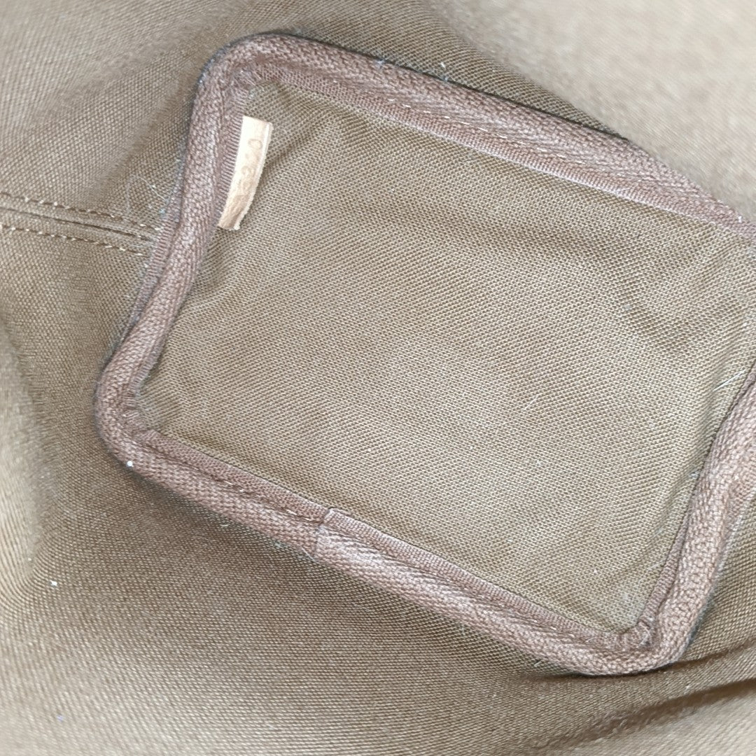 NÉONOÉ Nano Monogram Coated Canvas Brown