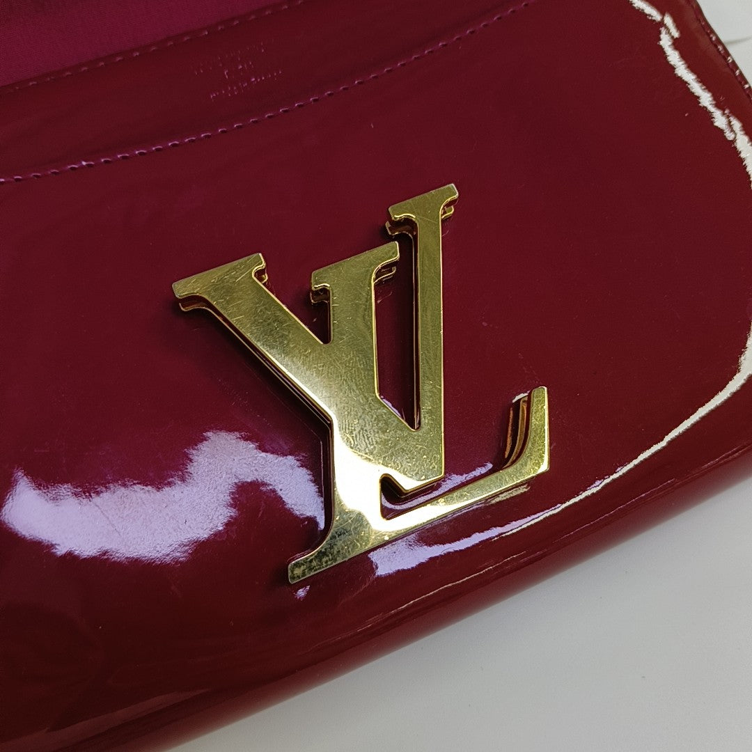 LOUISE GM Patent Leather Red