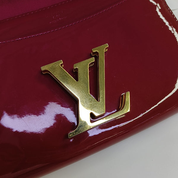 LOUISE GM Patent Leather Red