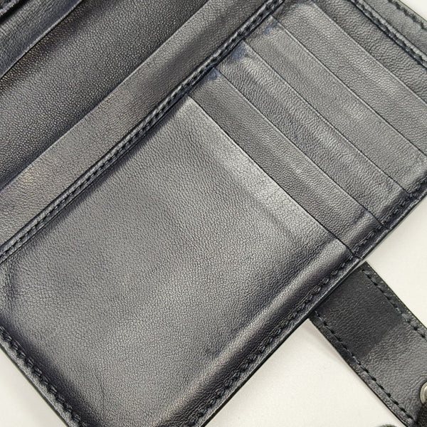 Calfskin Wallet Black